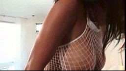 Priya Rai fishnet