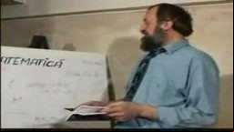 Learning math from old teacher