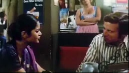 Indian girl in 80's German porn movie