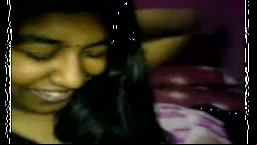 Chubby Sri Lankan Girl Blows a Cock