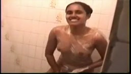 Indian Girl Filmed in Shower