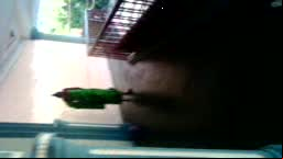 Hidden Camera caught maid changing dress