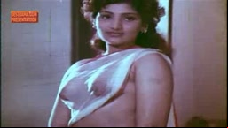Babilona See through Saree Softcore Hindi Movie