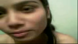Shy Tamil Girl Shows Her Naked Body