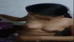 Sexy Sonali Exposing Tits and Kissing