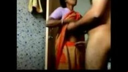 Desi Shameless man shaves penis and fucks Ugly maid