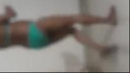 indian wife Flashing Pizza fun with delivery boy