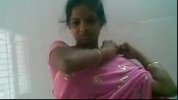 Pink Saree Cute Desi Sucks and Fucks