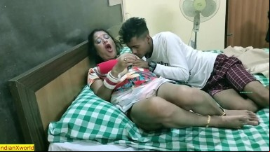 Indian hot XXX webseries sex! Desi Tribal girl fucking with rich teen boy